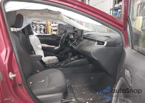 2022 Toyota Corolla Le z USA, uszkodzony, nr VIN JTDEPMAE8NJ192546